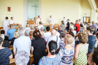 Trwa oaza chorych w licheńskim sanktuarium